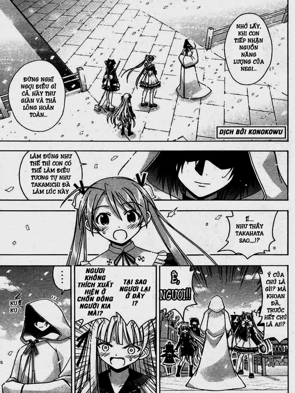 Truyện Tranh Pháp Sư Tí Hon Negima - Mahou Sensei Negima! trang 10