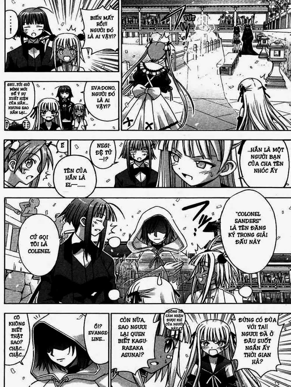 Truyện Tranh Pháp Sư Tí Hon Negima - Mahou Sensei Negima! trang 10