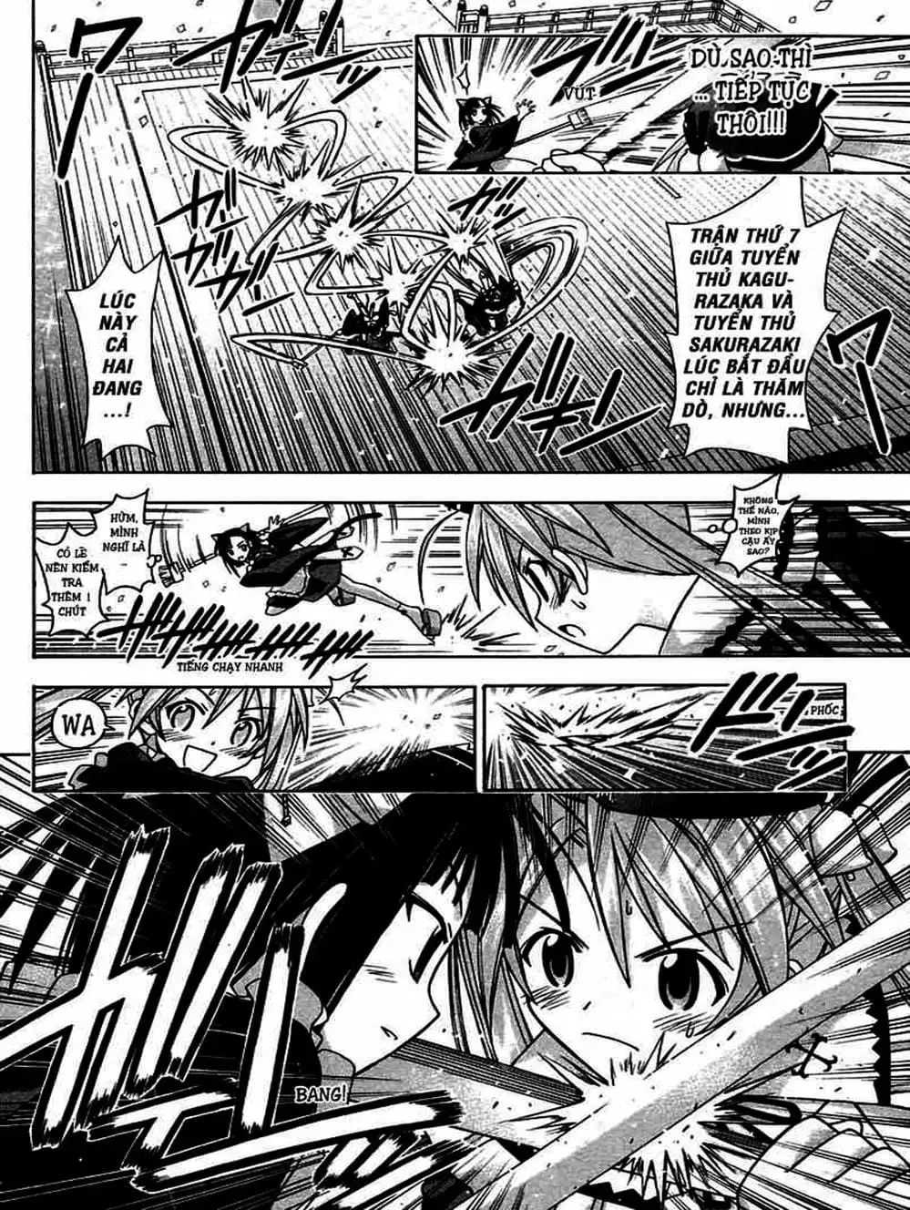 Truyện Tranh Pháp Sư Tí Hon Negima - Mahou Sensei Negima! trang 10
