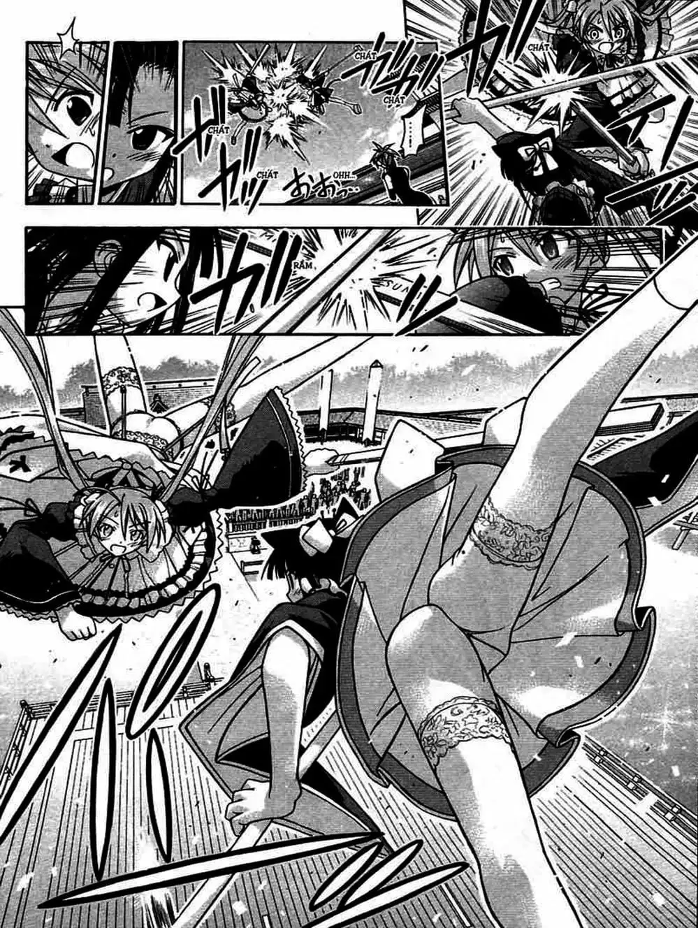 Truyện Tranh Pháp Sư Tí Hon Negima - Mahou Sensei Negima! trang 10