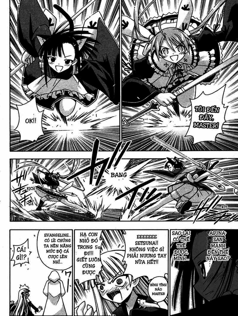 Truyện Tranh Pháp Sư Tí Hon Negima - Mahou Sensei Negima! trang 10