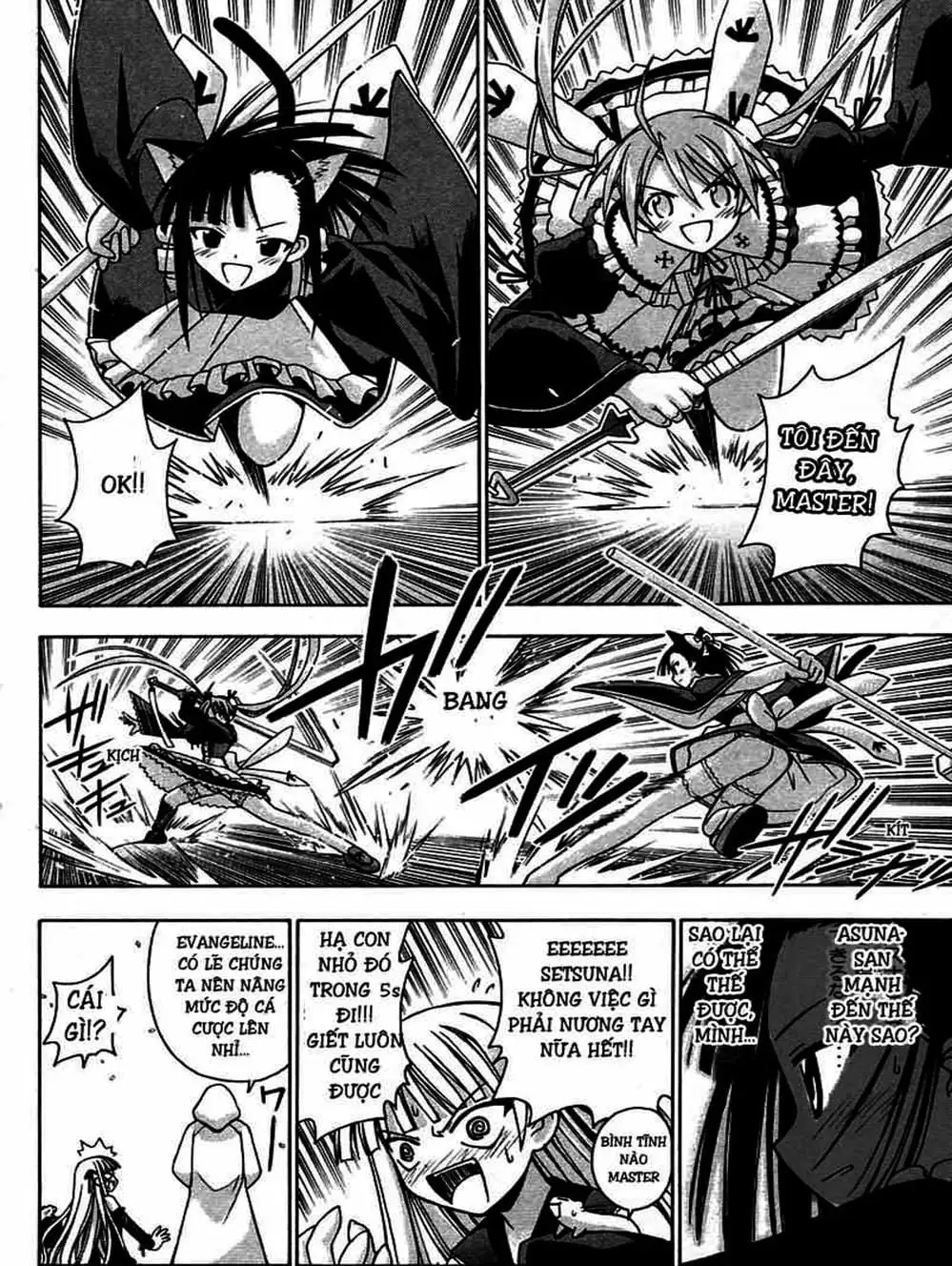 Truyện Tranh Pháp Sư Tí Hon Negima - Mahou Sensei Negima! trang 10