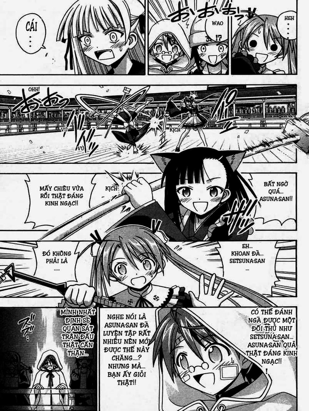 Truyện Tranh Pháp Sư Tí Hon Negima - Mahou Sensei Negima! trang 10