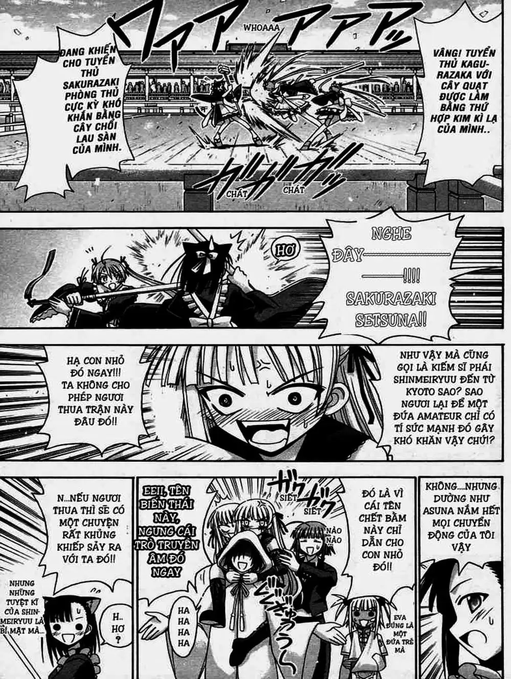 Truyện Tranh Pháp Sư Tí Hon Negima - Mahou Sensei Negima! trang 10