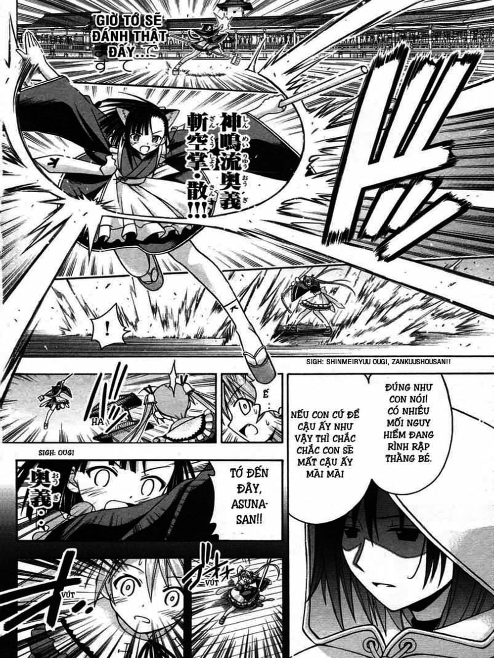 Truyện Tranh Pháp Sư Tí Hon Negima - Mahou Sensei Negima! trang 10