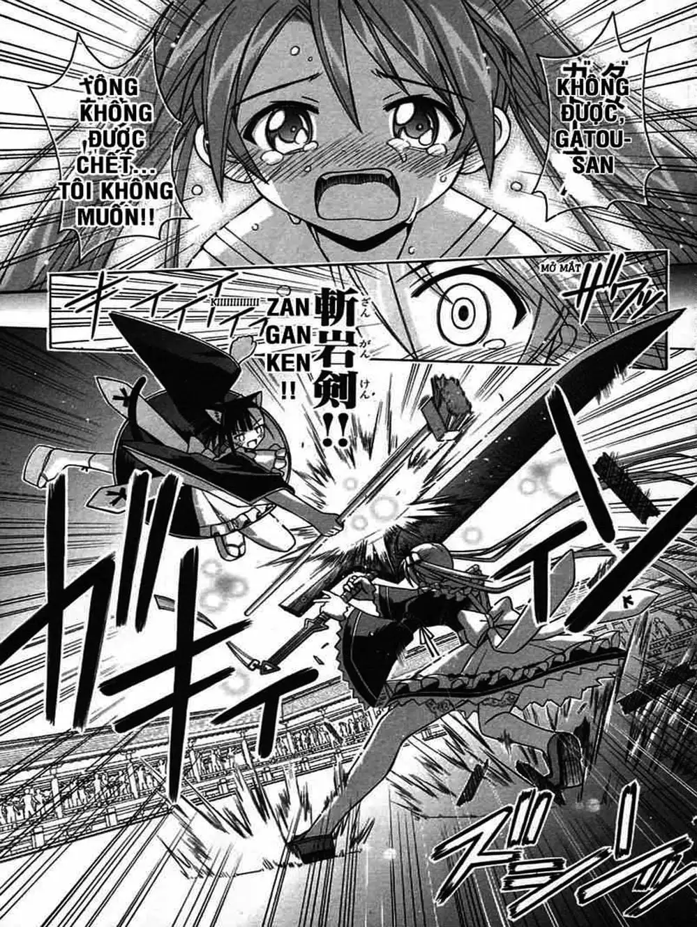 Truyện Tranh Pháp Sư Tí Hon Negima - Mahou Sensei Negima! trang 10