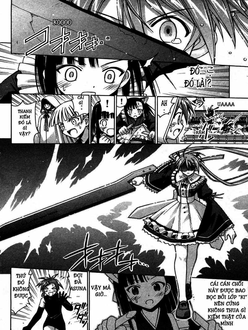 Truyện Tranh Pháp Sư Tí Hon Negima - Mahou Sensei Negima! trang 10