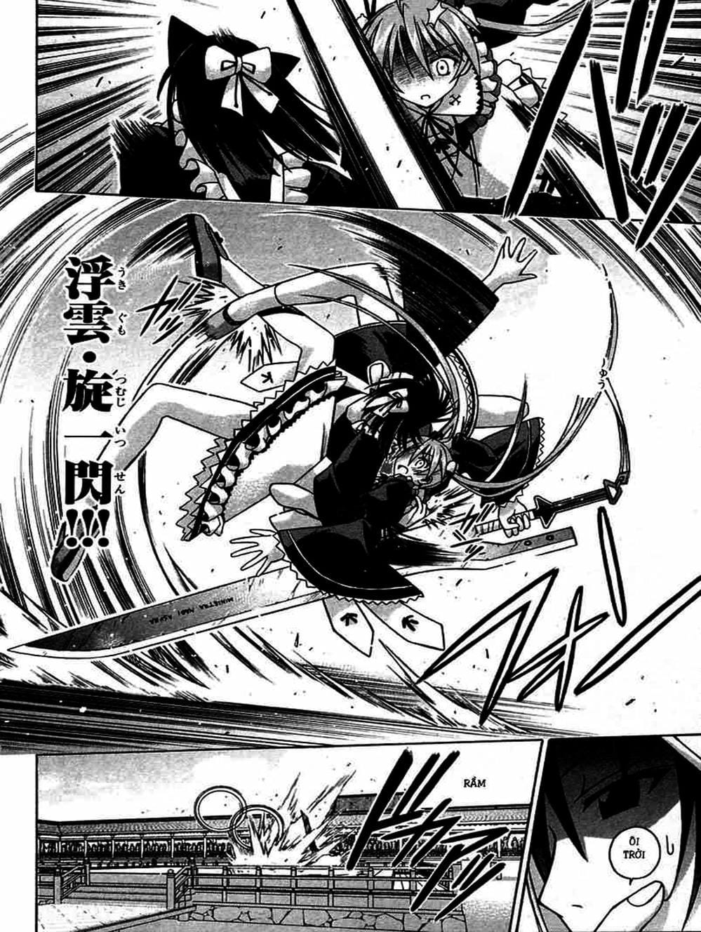 Truyện Tranh Pháp Sư Tí Hon Negima - Mahou Sensei Negima! trang 10