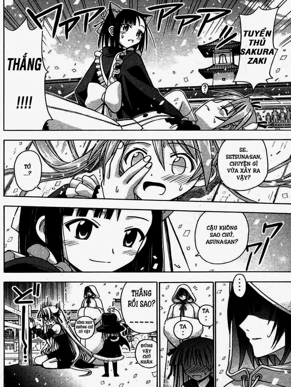 Truyện Tranh Pháp Sư Tí Hon Negima - Mahou Sensei Negima! trang 10