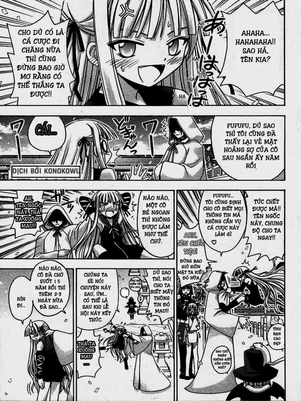 Truyện Tranh Pháp Sư Tí Hon Negima - Mahou Sensei Negima! trang 10