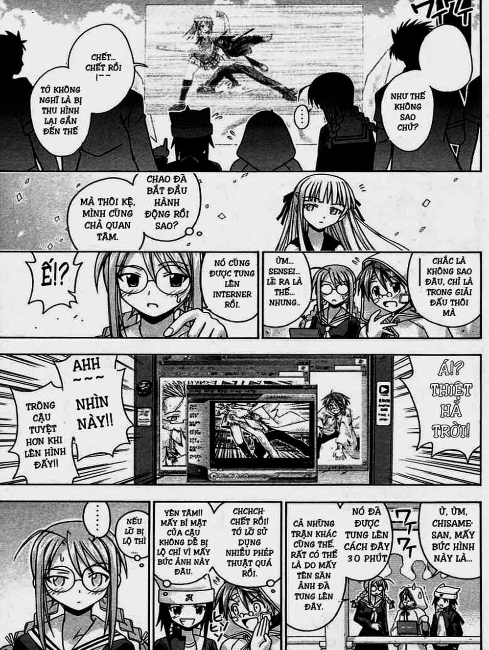 Truyện Tranh Pháp Sư Tí Hon Negima - Mahou Sensei Negima! trang 10