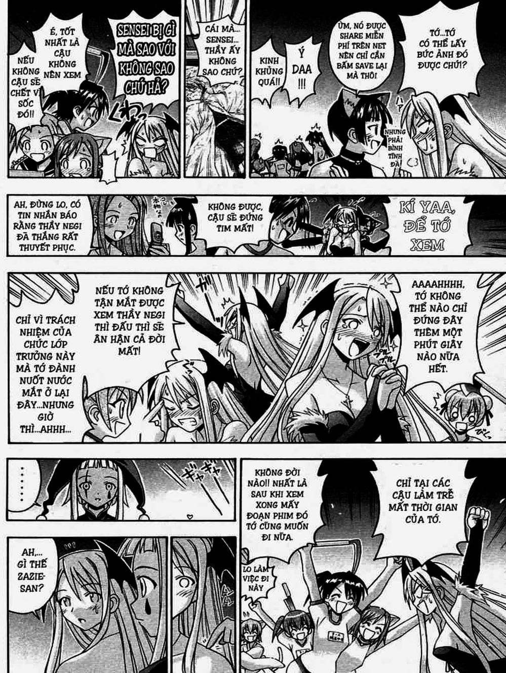 Truyện Tranh Pháp Sư Tí Hon Negima - Mahou Sensei Negima! trang 10