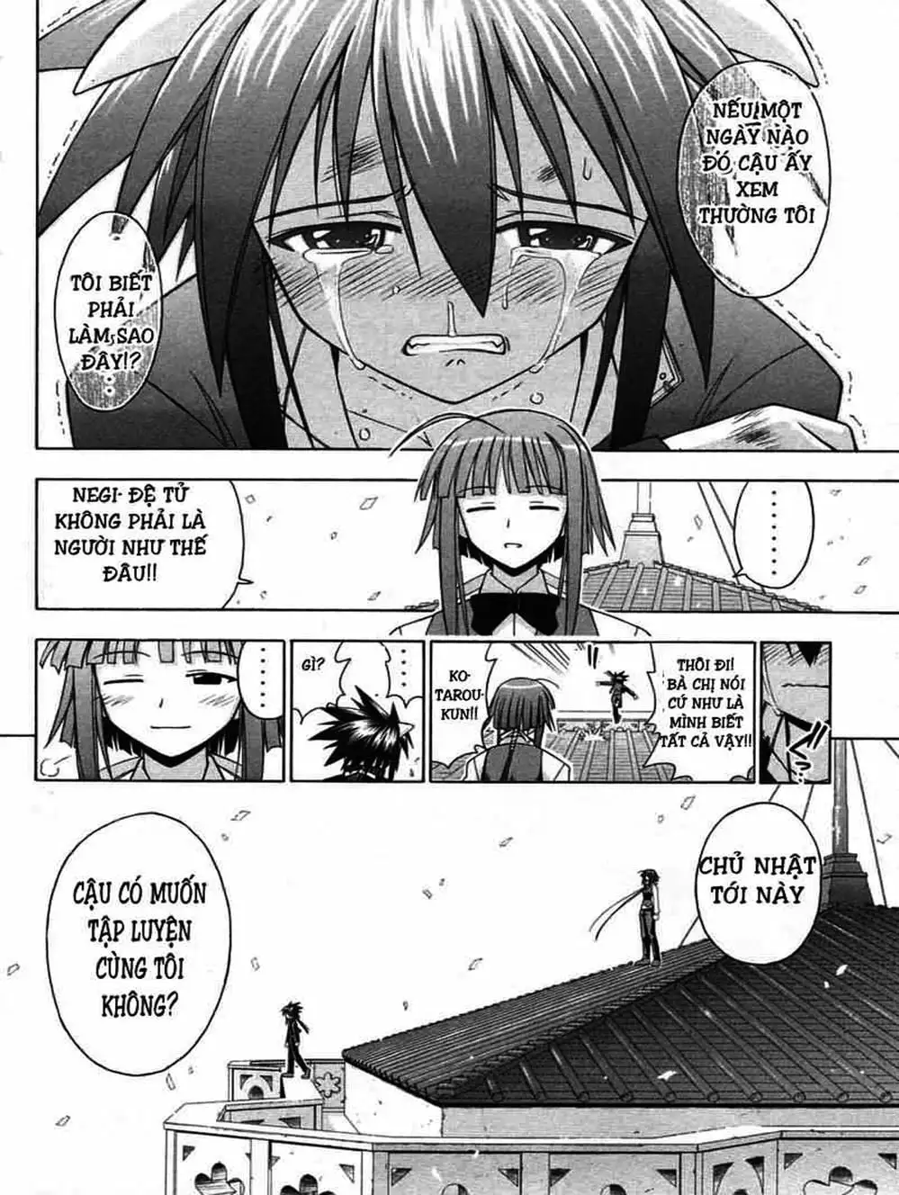 Truyện Tranh Pháp Sư Tí Hon Negima - Mahou Sensei Negima! trang 10