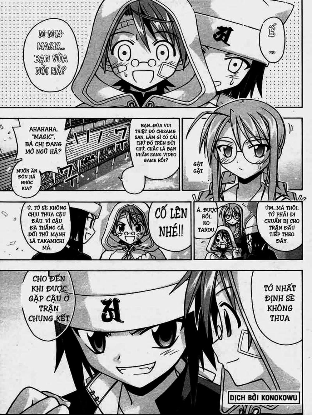 Truyện Tranh Pháp Sư Tí Hon Negima - Mahou Sensei Negima! trang 10