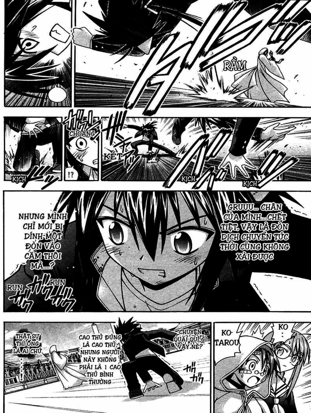 Truyện Tranh Pháp Sư Tí Hon Negima - Mahou Sensei Negima! trang 10
