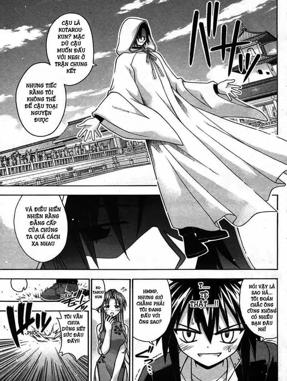 Truyện Tranh Pháp Sư Tí Hon Negima - Mahou Sensei Negima! trang 10