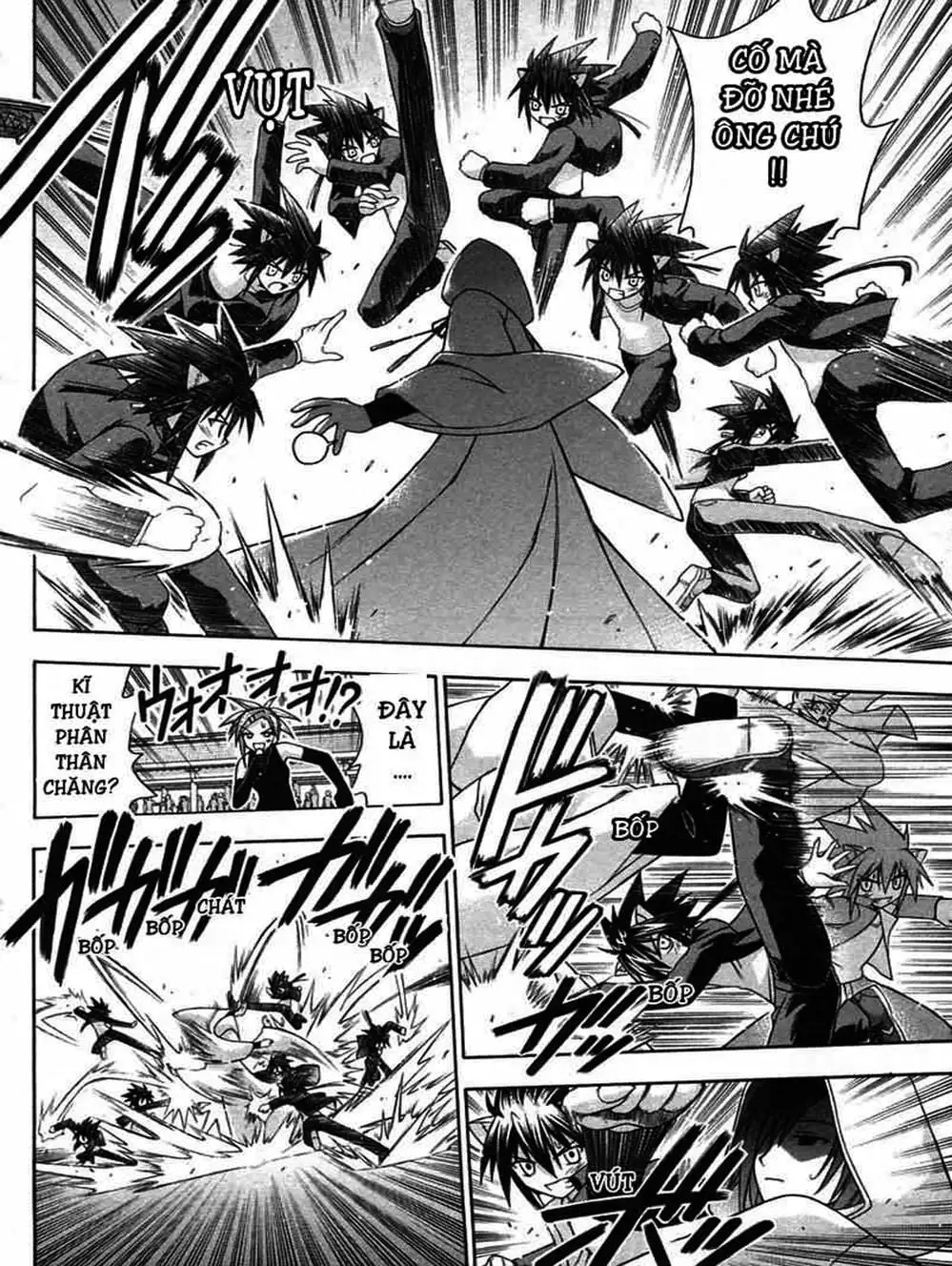 Truyện Tranh Pháp Sư Tí Hon Negima - Mahou Sensei Negima! trang 10