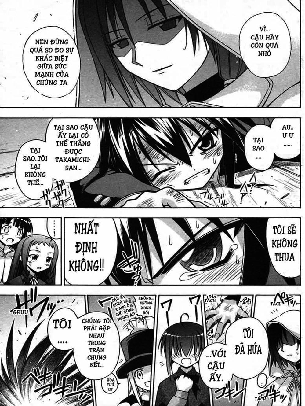 Truyện Tranh Pháp Sư Tí Hon Negima - Mahou Sensei Negima! trang 10
