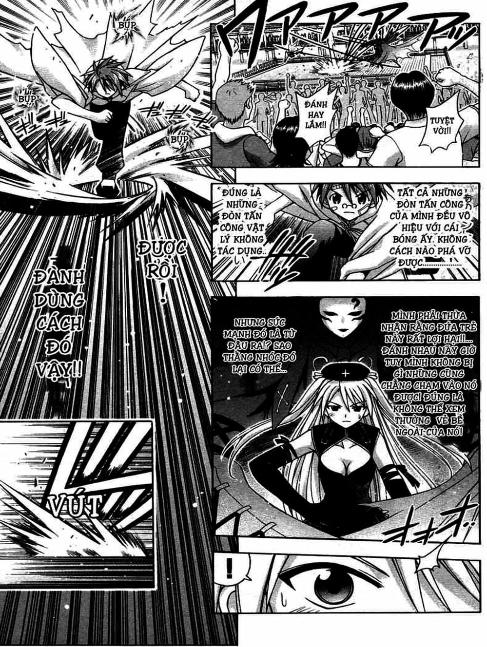 Truyện Tranh Pháp Sư Tí Hon Negima - Mahou Sensei Negima! trang 10