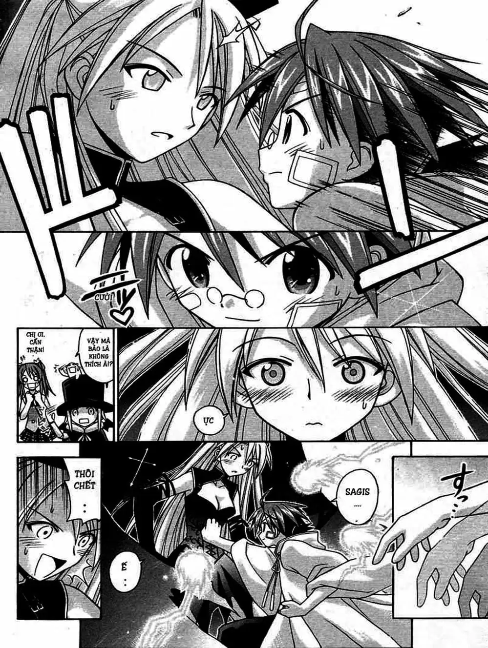 Truyện Tranh Pháp Sư Tí Hon Negima - Mahou Sensei Negima! trang 10