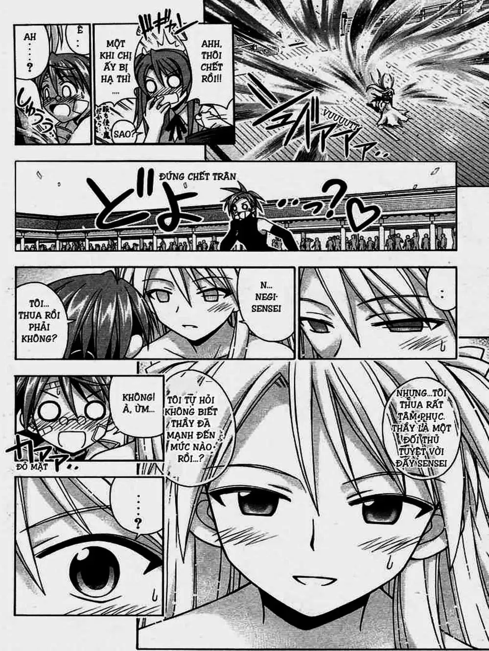 Truyện Tranh Pháp Sư Tí Hon Negima - Mahou Sensei Negima! trang 10
