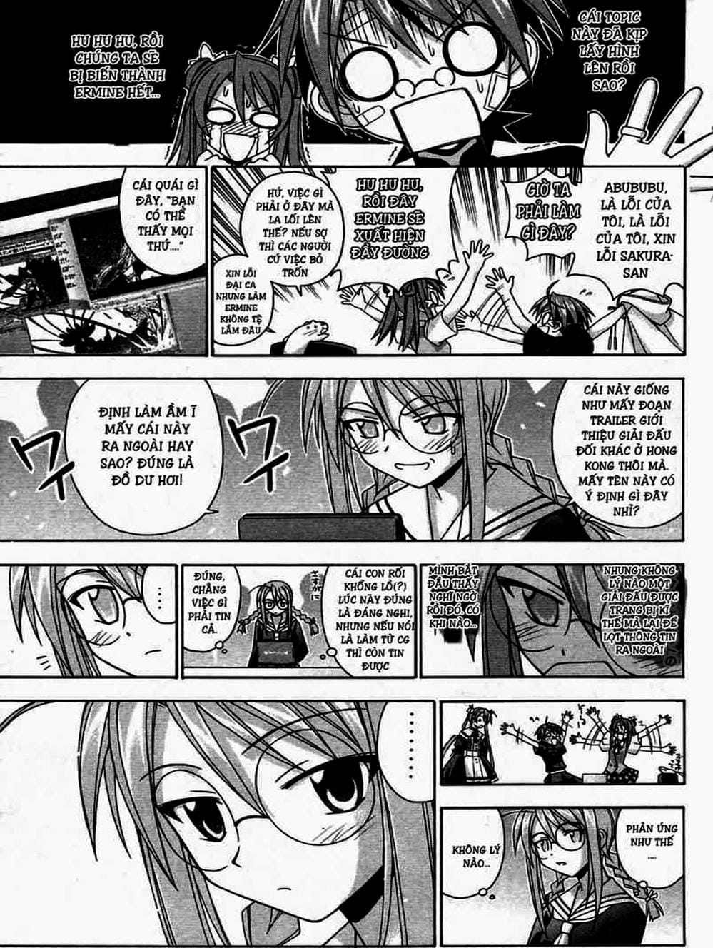Truyện Tranh Pháp Sư Tí Hon Negima - Mahou Sensei Negima! trang 10