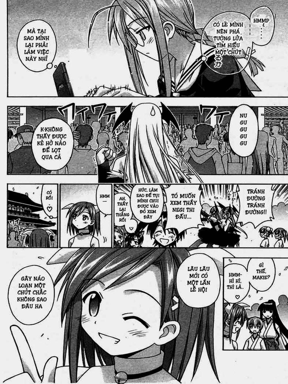 Truyện Tranh Pháp Sư Tí Hon Negima - Mahou Sensei Negima! trang 10