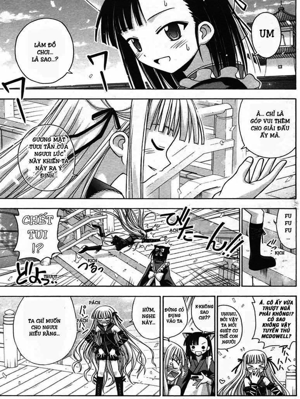 Truyện Tranh Pháp Sư Tí Hon Negima - Mahou Sensei Negima! trang 10