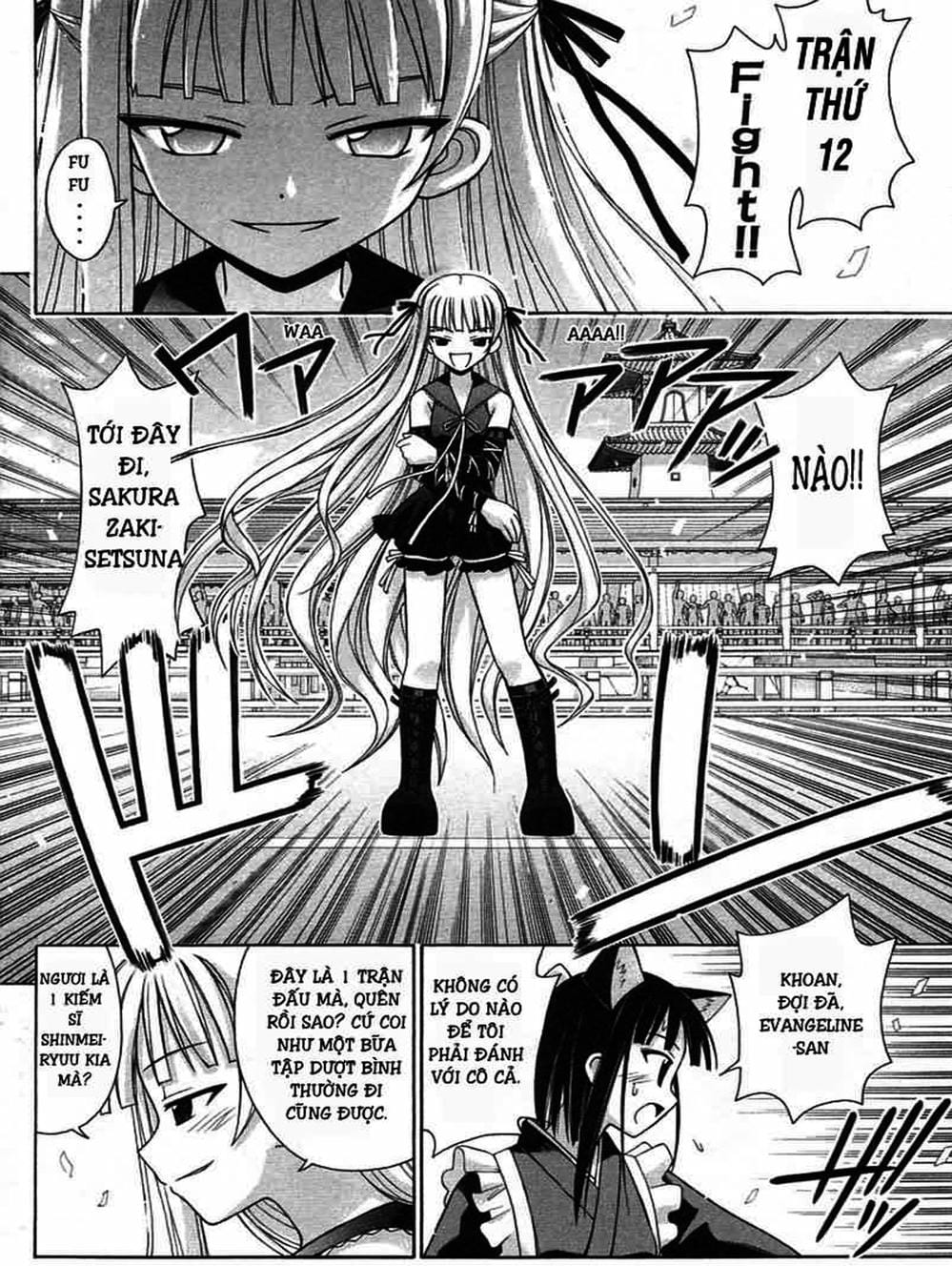 Truyện Tranh Pháp Sư Tí Hon Negima - Mahou Sensei Negima! trang 10