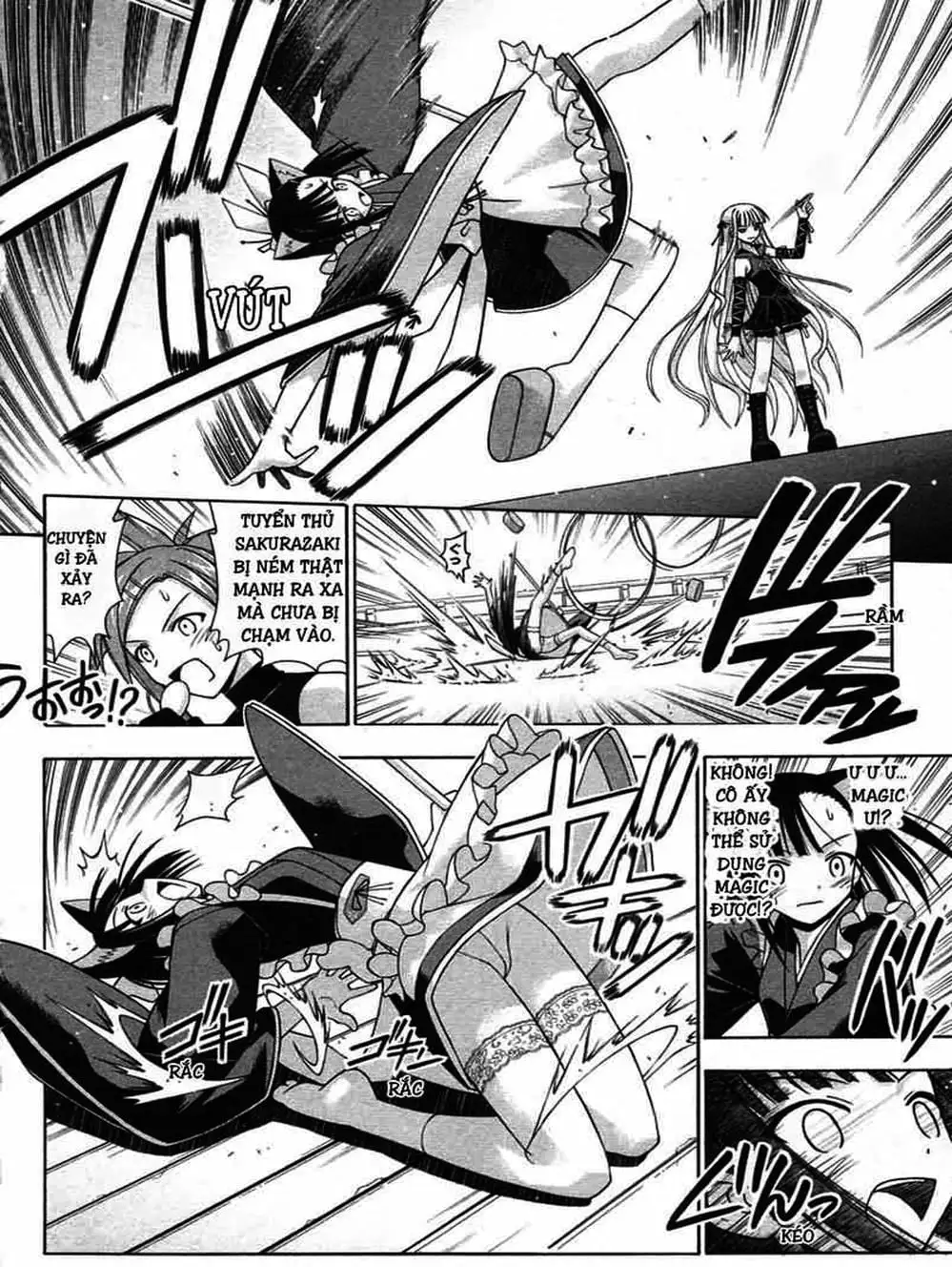 Truyện Tranh Pháp Sư Tí Hon Negima - Mahou Sensei Negima! trang 10