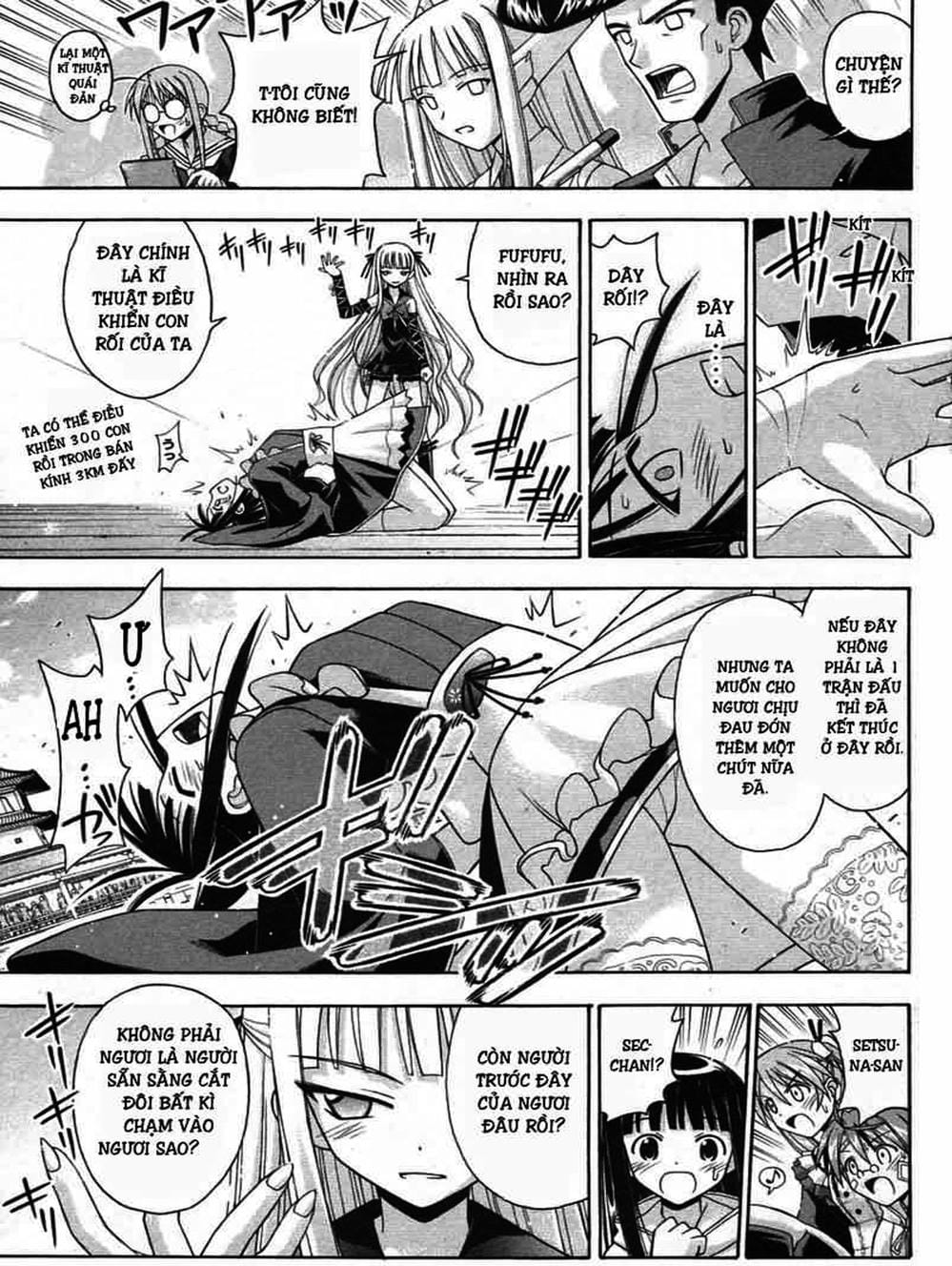 Truyện Tranh Pháp Sư Tí Hon Negima - Mahou Sensei Negima! trang 10