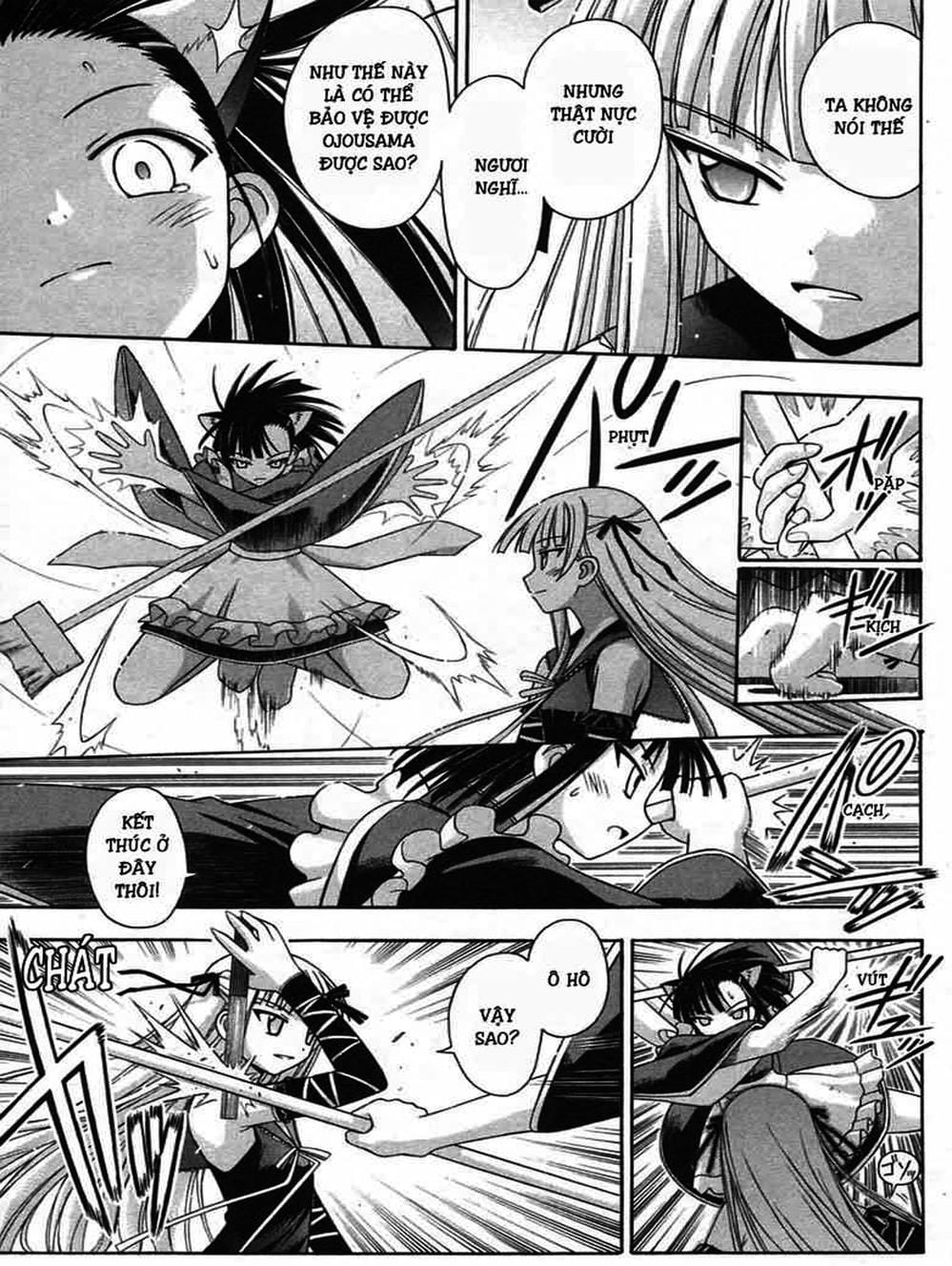 Truyện Tranh Pháp Sư Tí Hon Negima - Mahou Sensei Negima! trang 10