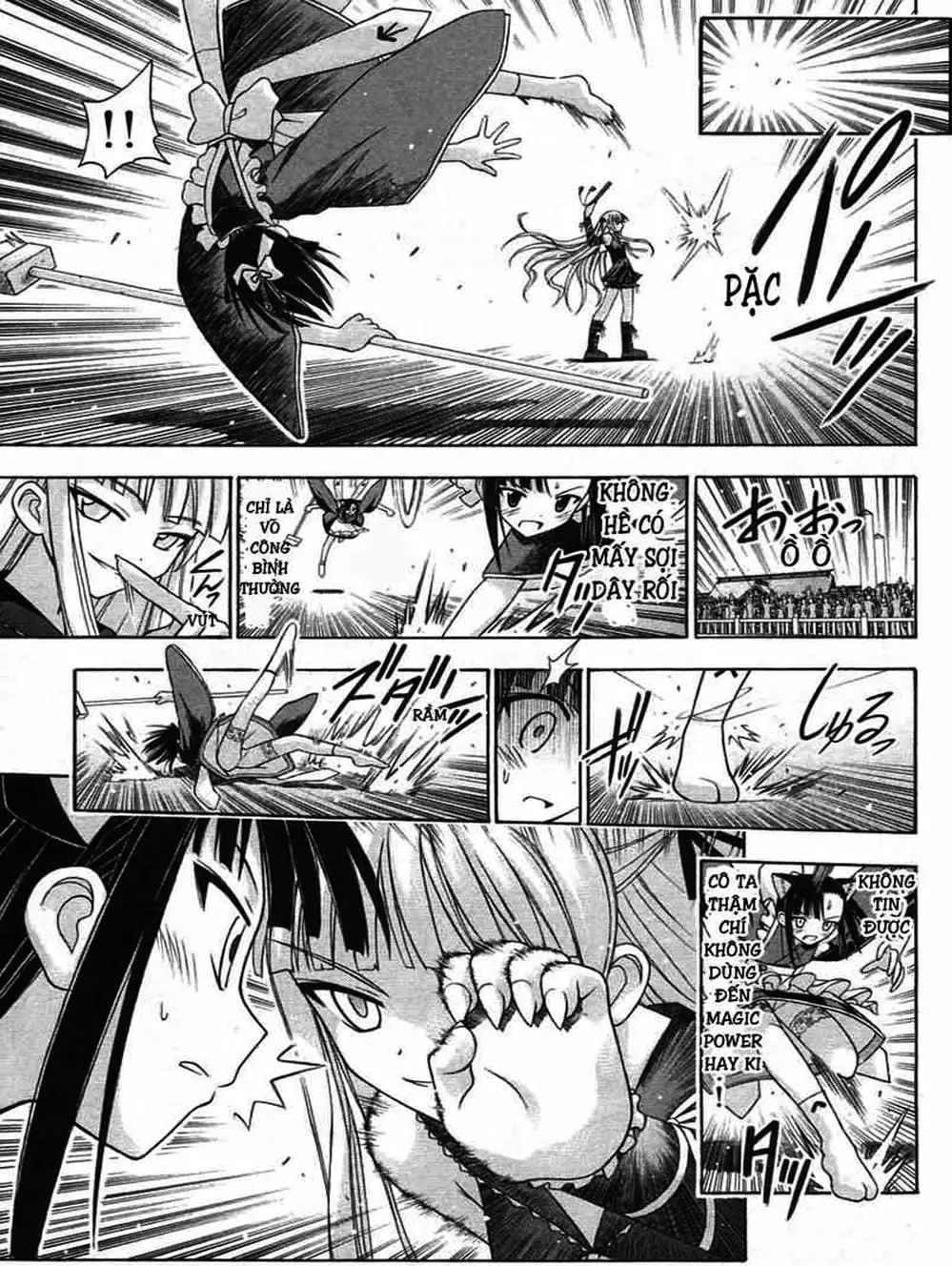 Truyện Tranh Pháp Sư Tí Hon Negima - Mahou Sensei Negima! trang 10