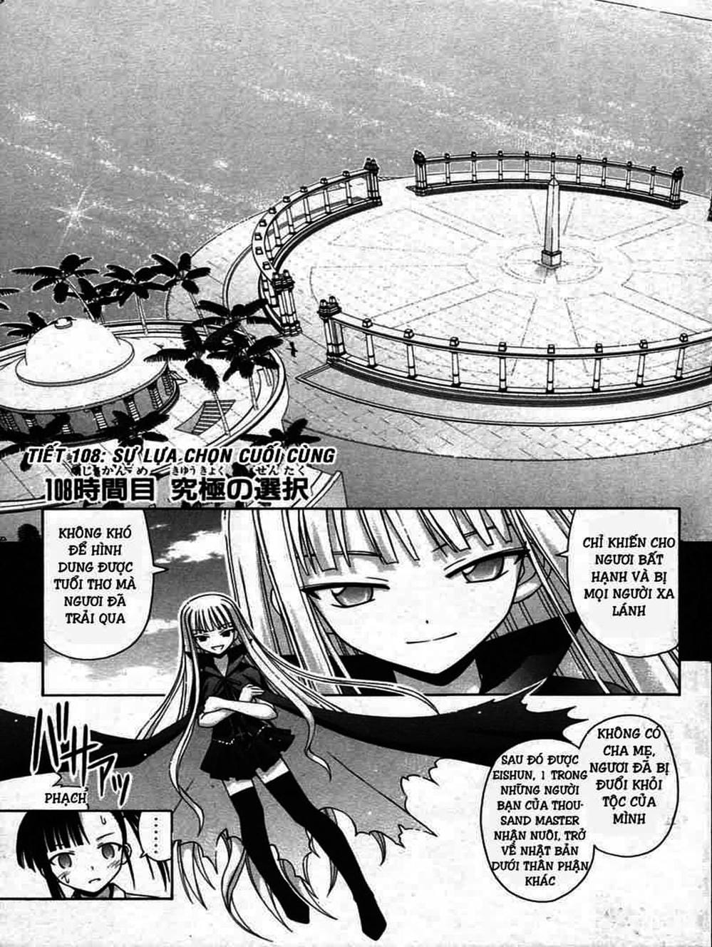 Truyện Tranh Pháp Sư Tí Hon Negima - Mahou Sensei Negima! trang 10