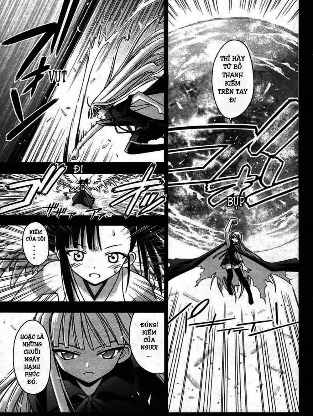 Truyện Tranh Pháp Sư Tí Hon Negima - Mahou Sensei Negima! trang 10