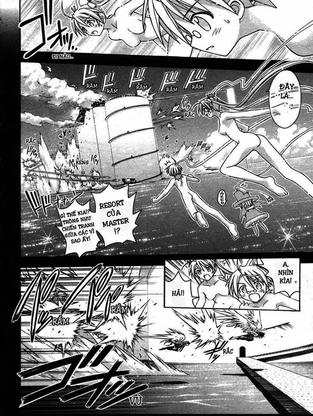 Truyện Tranh Pháp Sư Tí Hon Negima - Mahou Sensei Negima! trang 10