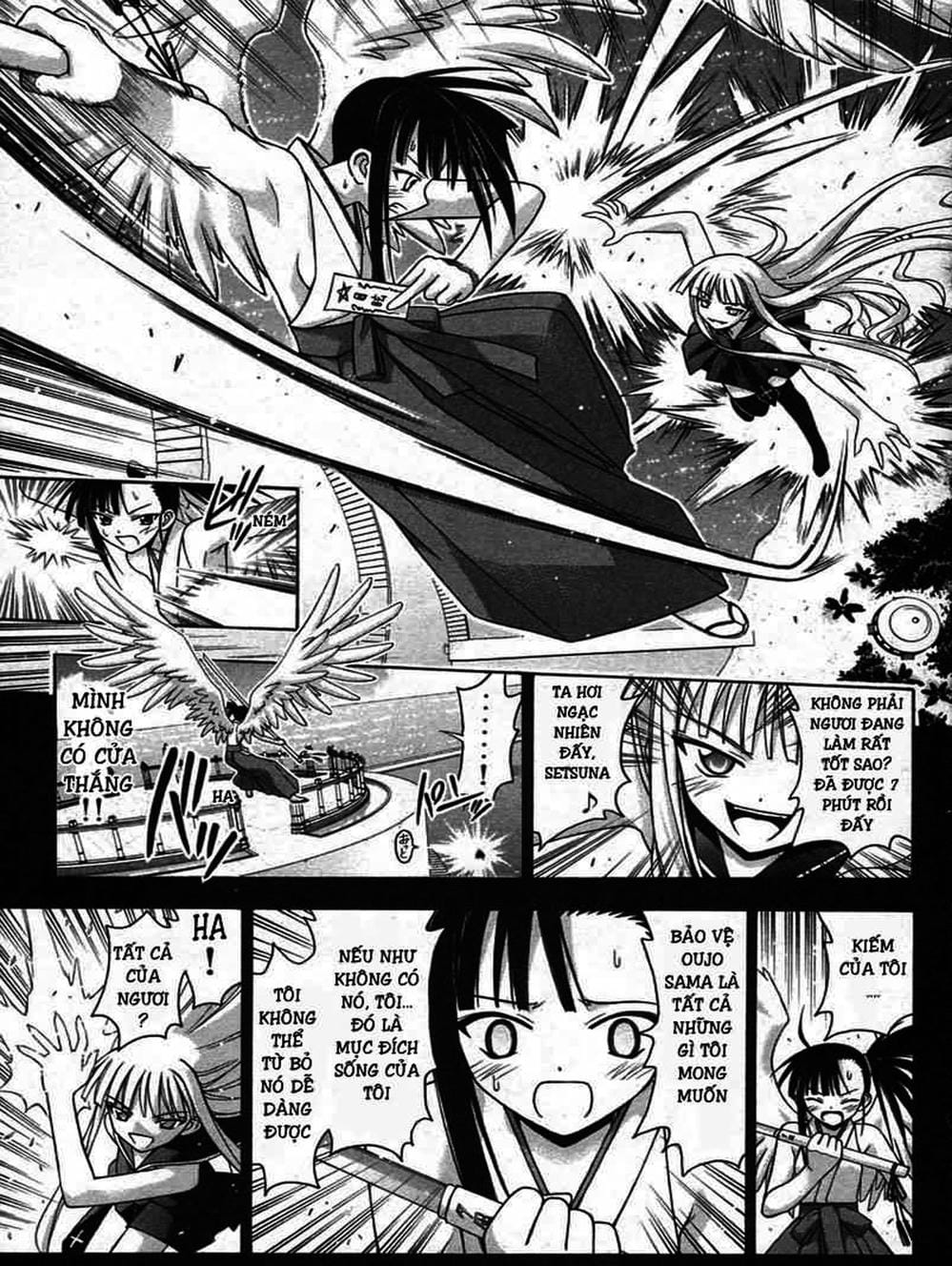 Truyện Tranh Pháp Sư Tí Hon Negima - Mahou Sensei Negima! trang 10