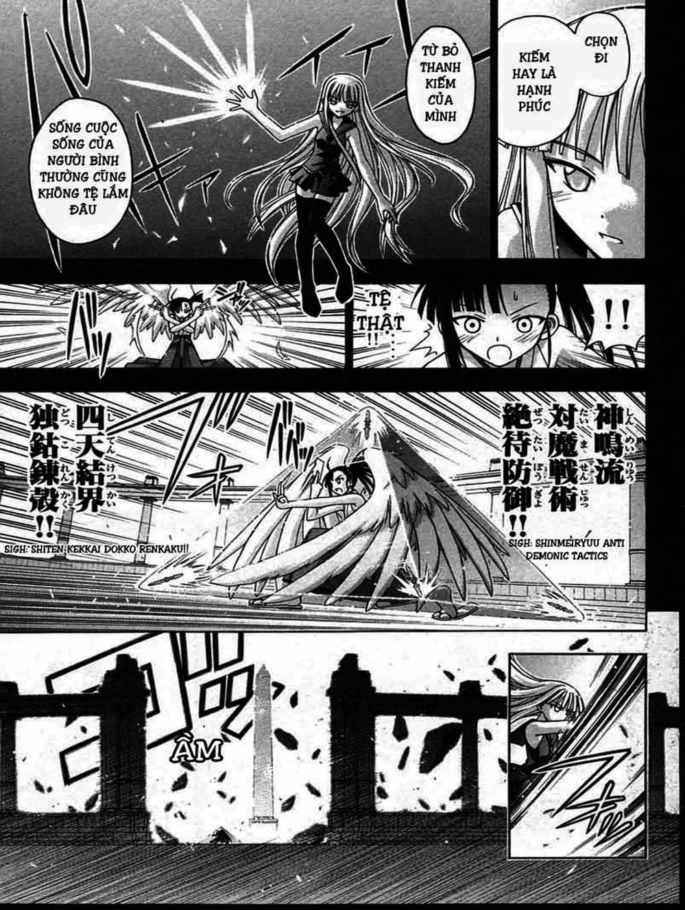 Truyện Tranh Pháp Sư Tí Hon Negima - Mahou Sensei Negima! trang 10