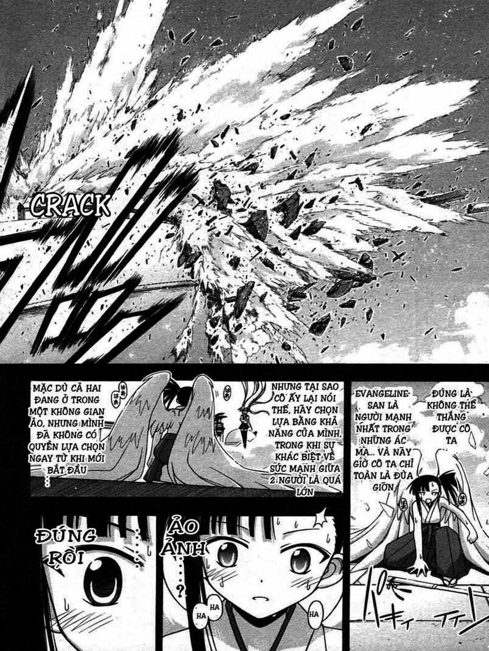 Truyện Tranh Pháp Sư Tí Hon Negima - Mahou Sensei Negima! trang 10