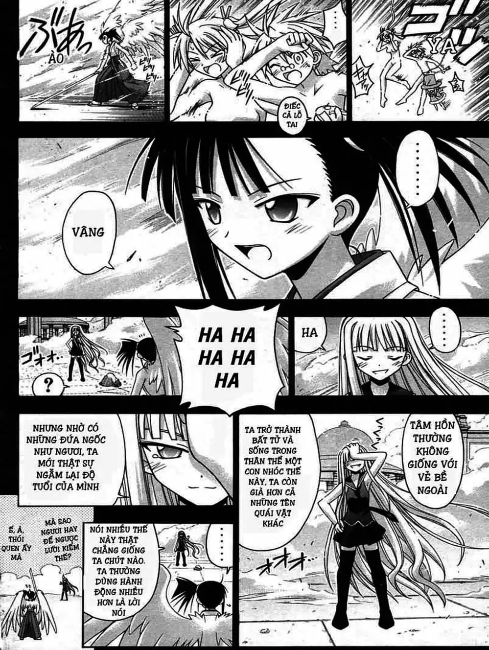 Truyện Tranh Pháp Sư Tí Hon Negima - Mahou Sensei Negima! trang 10