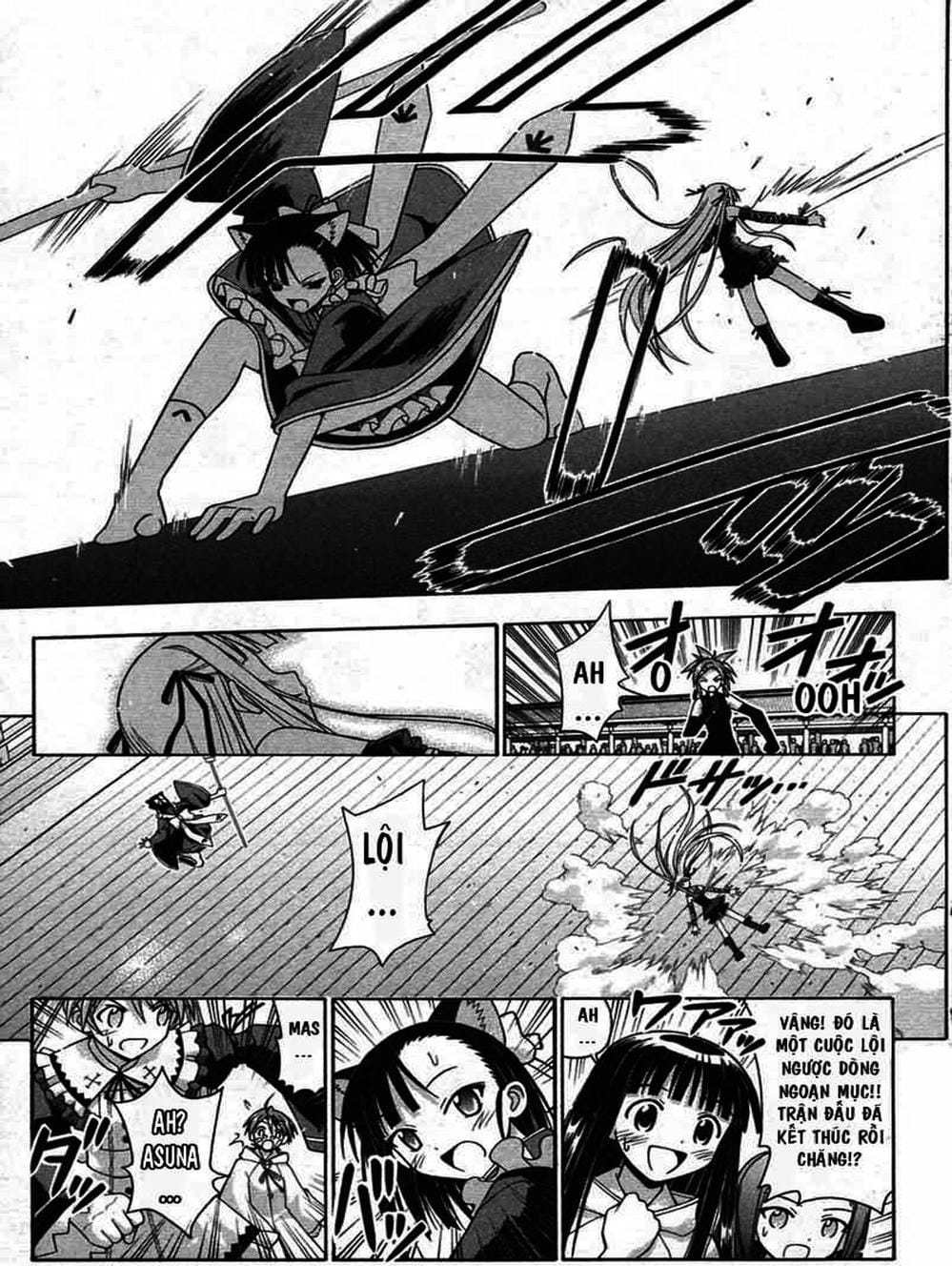 Truyện Tranh Pháp Sư Tí Hon Negima - Mahou Sensei Negima! trang 10