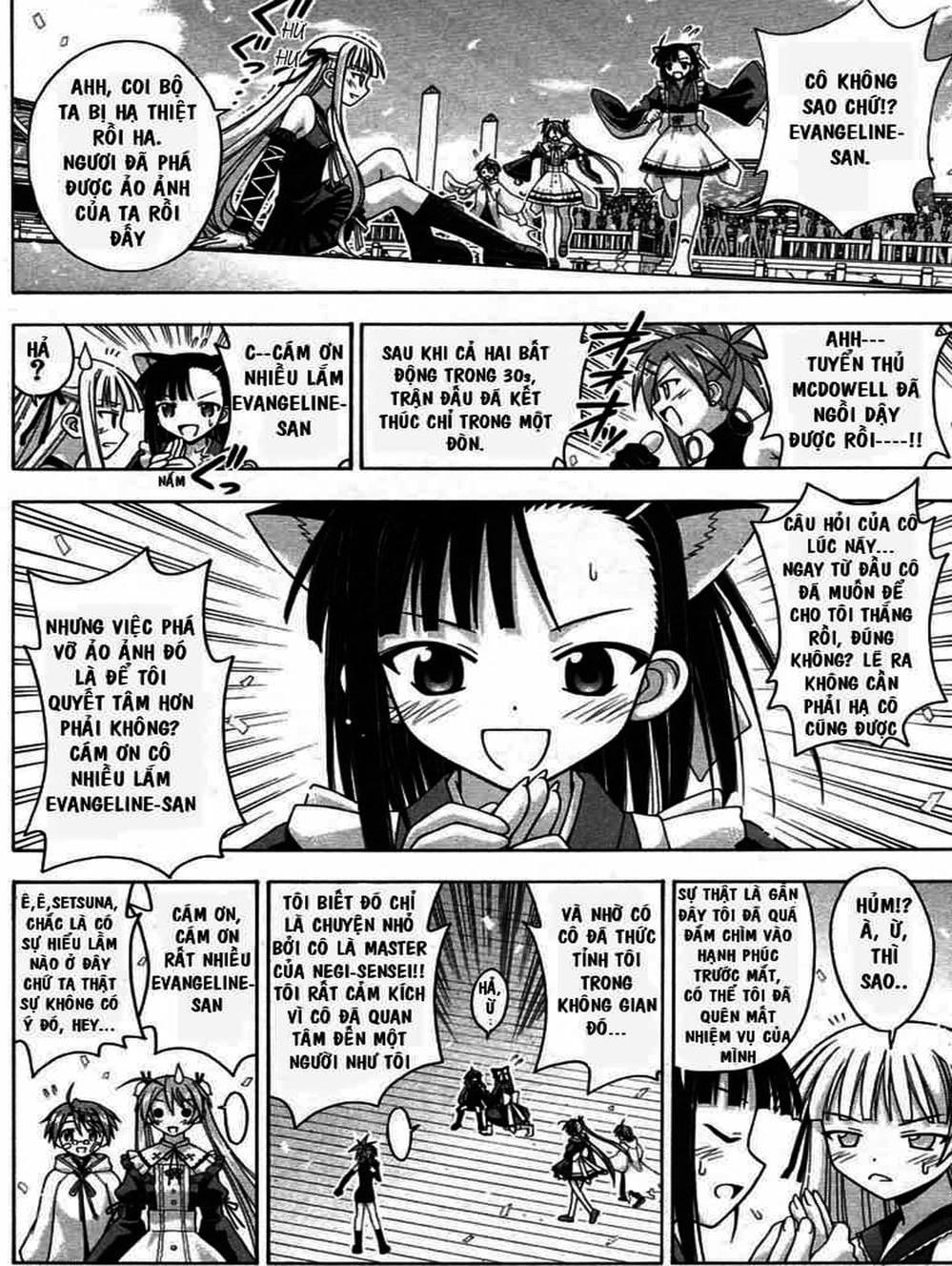 Truyện Tranh Pháp Sư Tí Hon Negima - Mahou Sensei Negima! trang 10