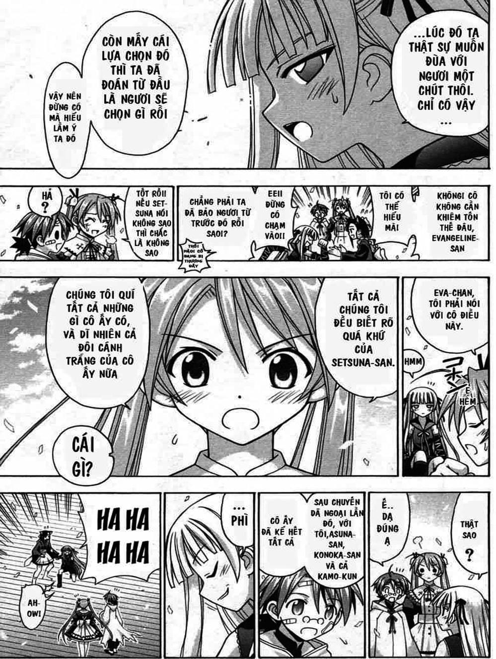 Truyện Tranh Pháp Sư Tí Hon Negima - Mahou Sensei Negima! trang 10