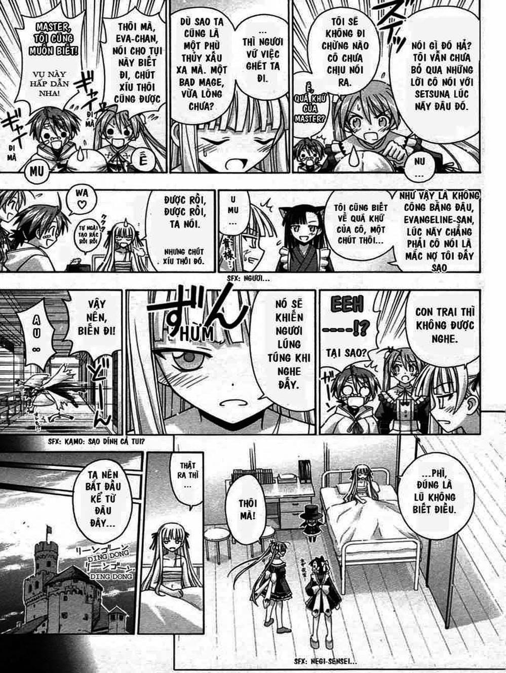 Truyện Tranh Pháp Sư Tí Hon Negima - Mahou Sensei Negima! trang 10