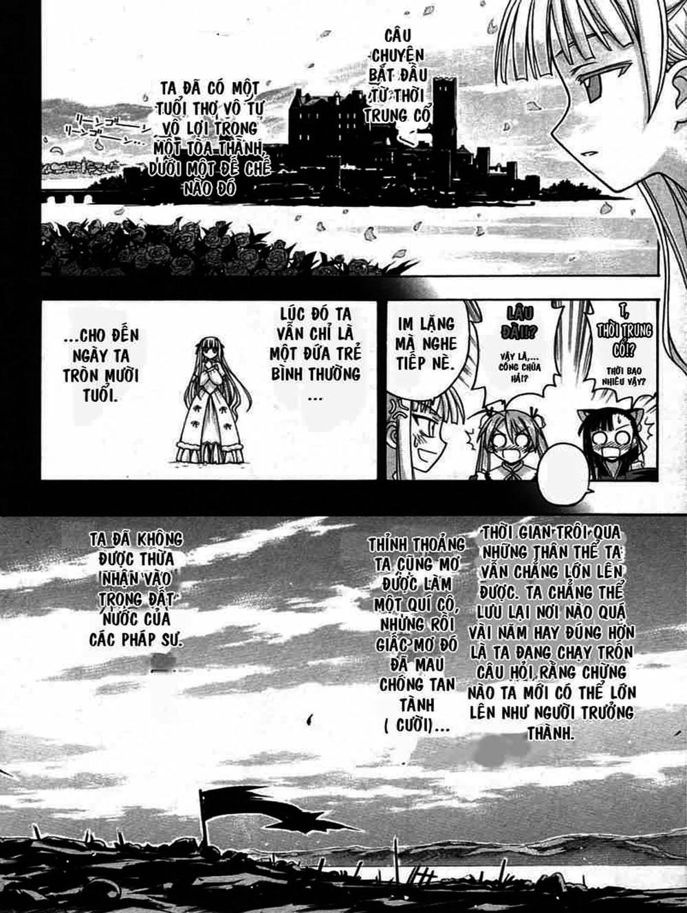 Truyện Tranh Pháp Sư Tí Hon Negima - Mahou Sensei Negima! trang 10