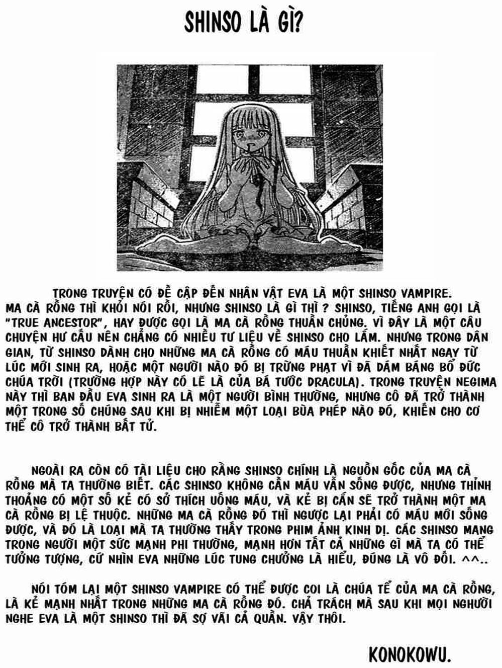 Truyện Tranh Pháp Sư Tí Hon Negima - Mahou Sensei Negima! trang 10