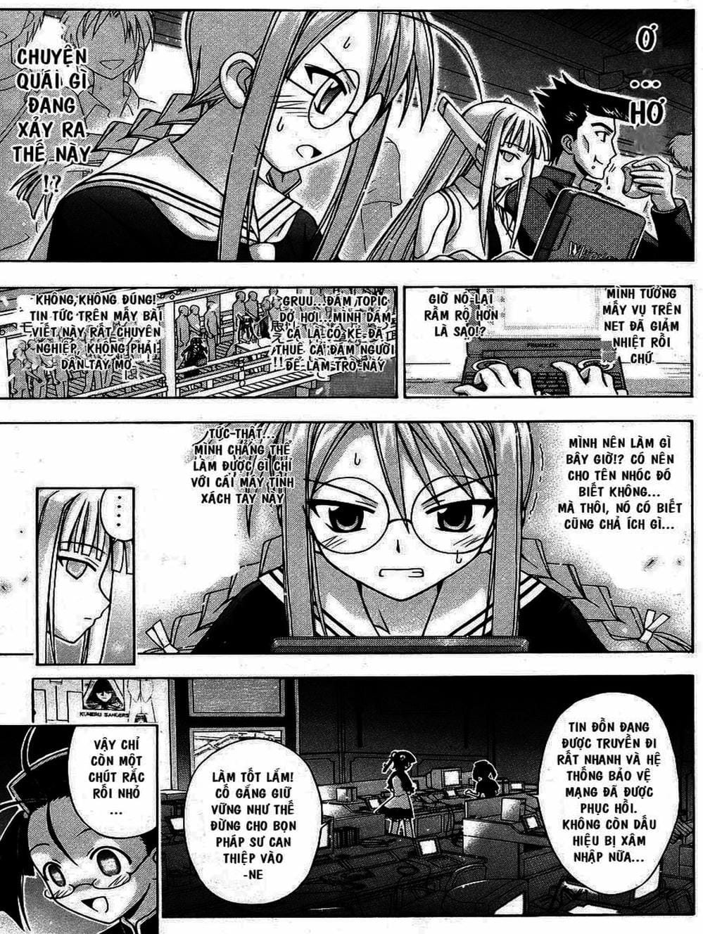 Truyện Tranh Pháp Sư Tí Hon Negima - Mahou Sensei Negima! trang 10