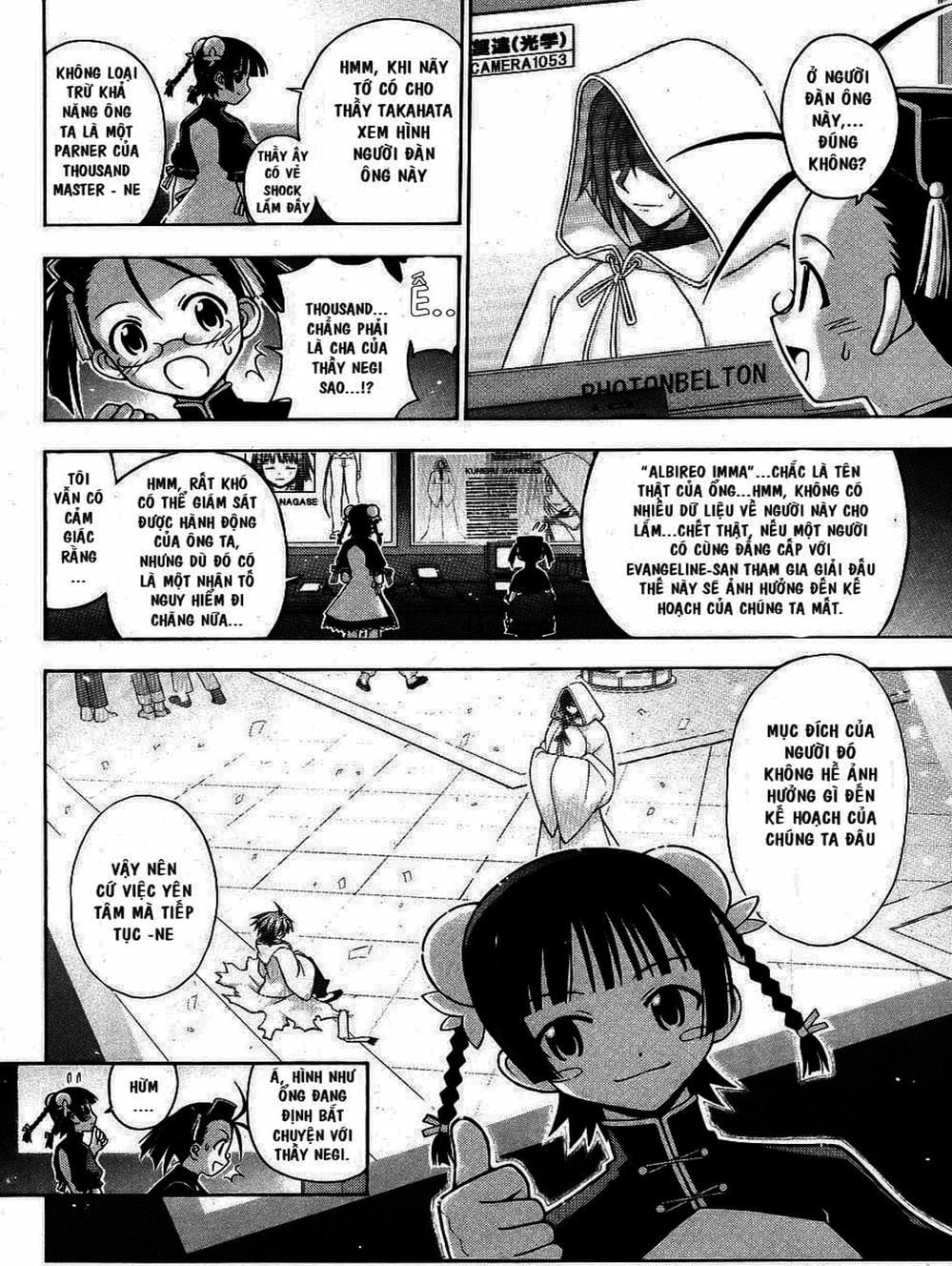 Truyện Tranh Pháp Sư Tí Hon Negima - Mahou Sensei Negima! trang 10