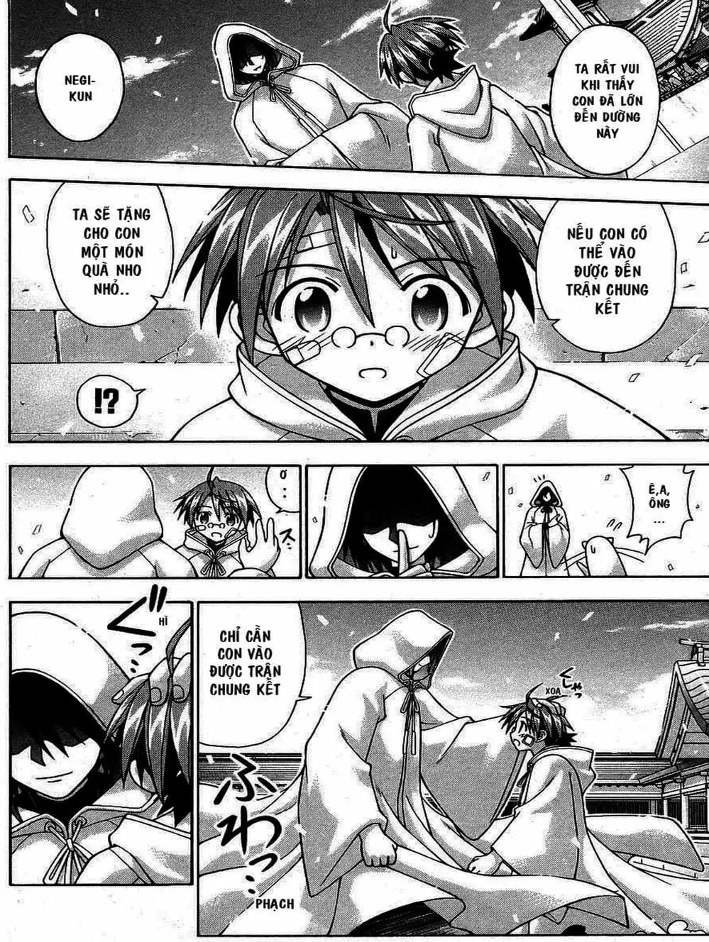 Truyện Tranh Pháp Sư Tí Hon Negima - Mahou Sensei Negima! trang 10