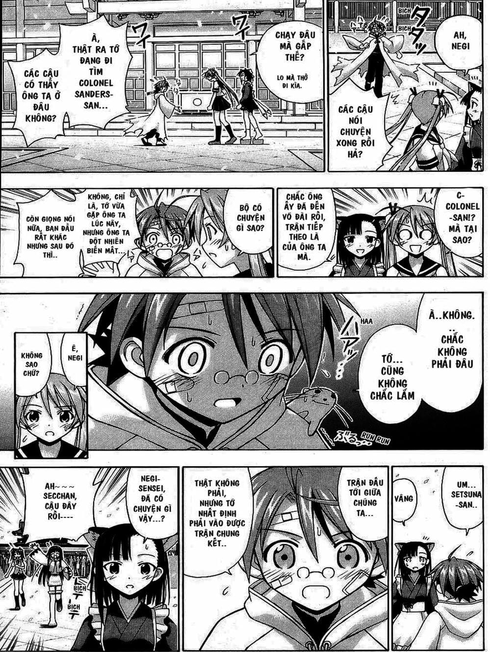 Truyện Tranh Pháp Sư Tí Hon Negima - Mahou Sensei Negima! trang 10